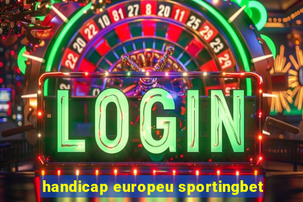 handicap europeu sportingbet